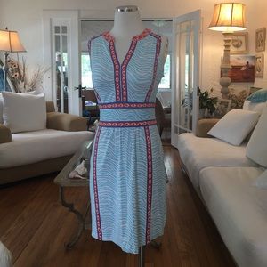 J. McLaughlin sleeveless dress